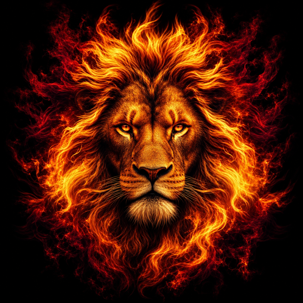 Revlyrical Lion Logo